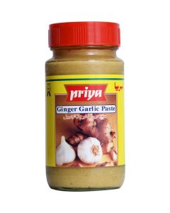 Ginger Garlic Paste 24 X  Plastic Jar 