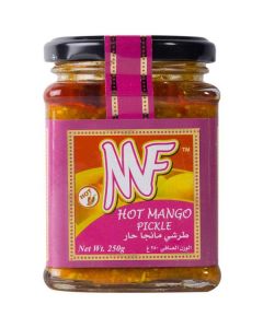 Hot Mango Pickle 24 X  Glass Jar 