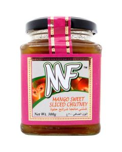 Mango Sweet Sliced Chutney 24 X  Glass Jar 