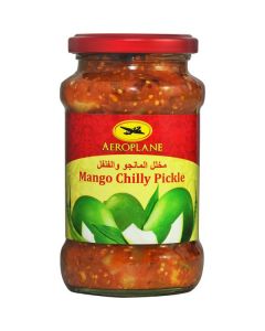 Mango Chilli Pickle 12 X  Glass Jar 