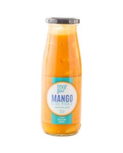 Mango Slice Pickle 12 X  Glass Bottle (450 ml)