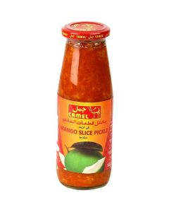 Mango Slice Pickle In Oil 24 X  Glass Bottle 