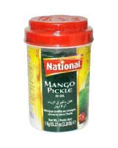 Mango Pickle 6 X  Plastic Jar 