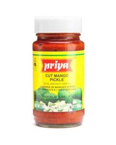 Cut Mango Pickle In Oil 24 X  Glass Jar 