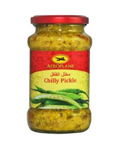 Chilly Pickle 12 X  Glass Jar 