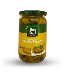 Pickled Small Green Chili Pepper 12 X  Glass Jar 