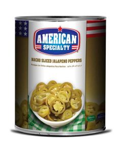 Nachos Sliced Jalapeno Peppers 6 X  Metal Can 