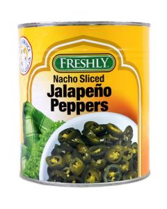 Nacho Sliced Jalapenos Peppers 6 X  Metal Can 