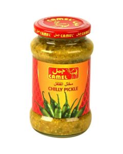 Chilli Pickle in Oil 24 X  Glass Jar 