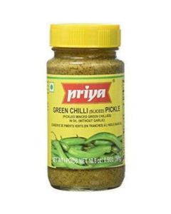 Green Chili Sliced Pickle 24 X  Glass Jar 