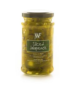 Sliced Jalapeno 12 X  Glass Jar 