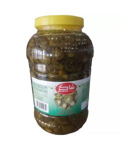 Sliced Jalapeno 4 X  Plastic Jar 