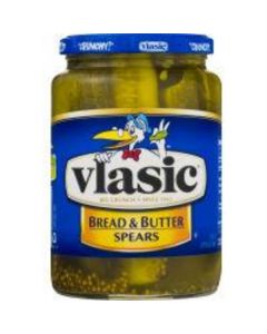 Stackers Bread & Butter Pickles 6 X  Glass Jar (709 ml)