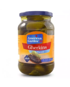 Gherkins Sweet 12 X  Glass Jar 