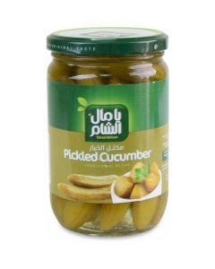 Whole Pickled Cucumber 12 X  Glass Jar 