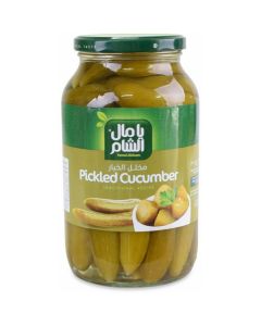 Whole Pickled Cucumber 6 X  Glass Jar 