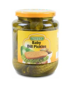 Baby Dill Pickles 12 X  Glass Jar 