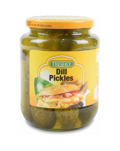 Dill Pickles 12 X  Glass Jar 