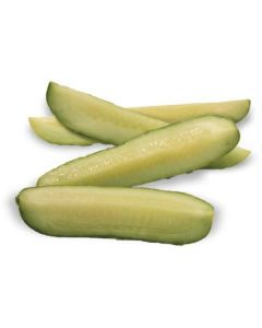 Sliced Cut Cucumber Pickles   