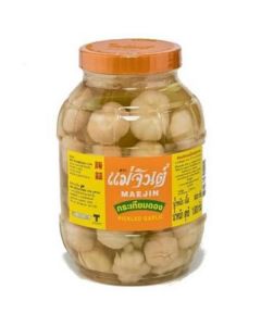 Pickled Garlic 12 X  Plastic Jar 