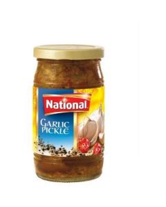 Garlic Pickle 12 X  Glass Jar 