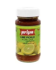 Lime Pickle in Lime Juice 24 X  Glass Jar 