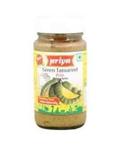 Green Tamarind Pickle 24 X  Glass Jar 