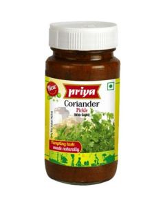 Coriander Pickle 24 X  Glass Jar 