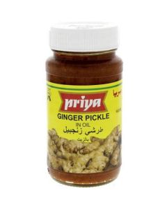 Ginger Pickle 24 X  Glass Jar 