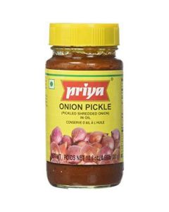 Onion Pickle 24 X  Glass Jar 