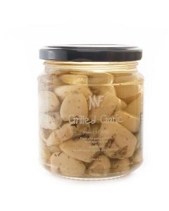 Grilled Garlic 12 X  Glass Jar 