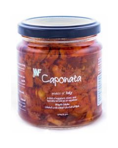 Caponata Appetizer 12 X  Glass Jar 