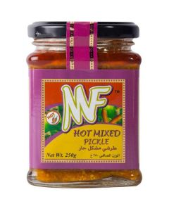 Hot Mixed Pickles 24 X  Glass Jar 