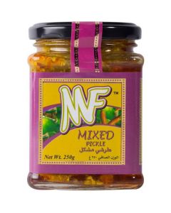 Mixed Pickles 24 X  Glass Jar 