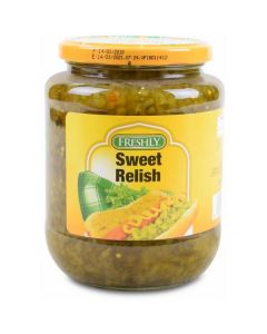 Sweet Relish 12 X  Glass Jar 