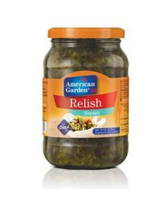 Sweet Relish 6 X  Glass Jar 