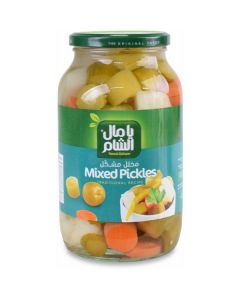 Mixed Pickles 12 X  Glass Jar 