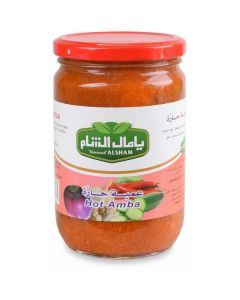 Hot Amba (Mixed Pickles) 12 X  Glass Jar 