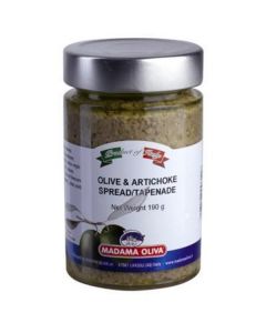 Olive & Artichoke Spread - Tapenade 11 X  Glass Jar 