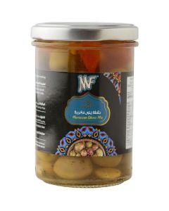 Moroccan Olives Mix 6 X  Glass Jar 