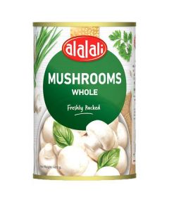 Canned Whole Mushrooms 24 X  Metal Can 