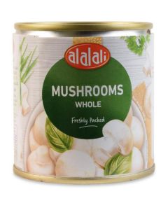 Canned Whole Mushrooms 24 X  Metal Can 