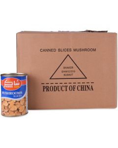 Canned Sliced Mushrooms 24 X  Metal Can 