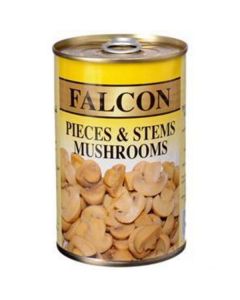 Canned Sliced Mushroom Pieces & Stems   