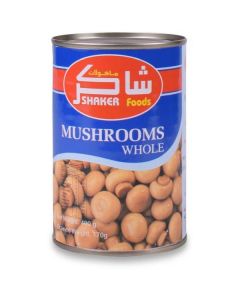 Canned Whole Mushroom 24 X  Metal Can 