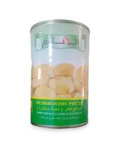 Canned Sliced Mushroom 24 X  Metal Can 