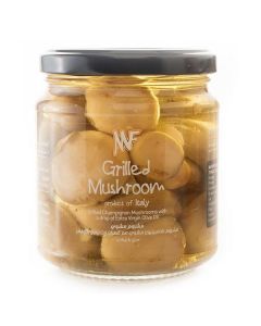 Canned Grilled Mushrooms 12 X  Glass Jar 