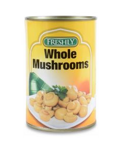 Canned Whole Mushroom 24 X  Metal Can 