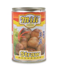 Canned Straw Mushroom 24 X  Metal Can 