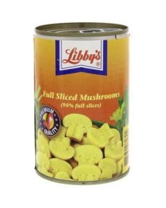 Canned Sliced Mushroom 24 X  Metal Can 